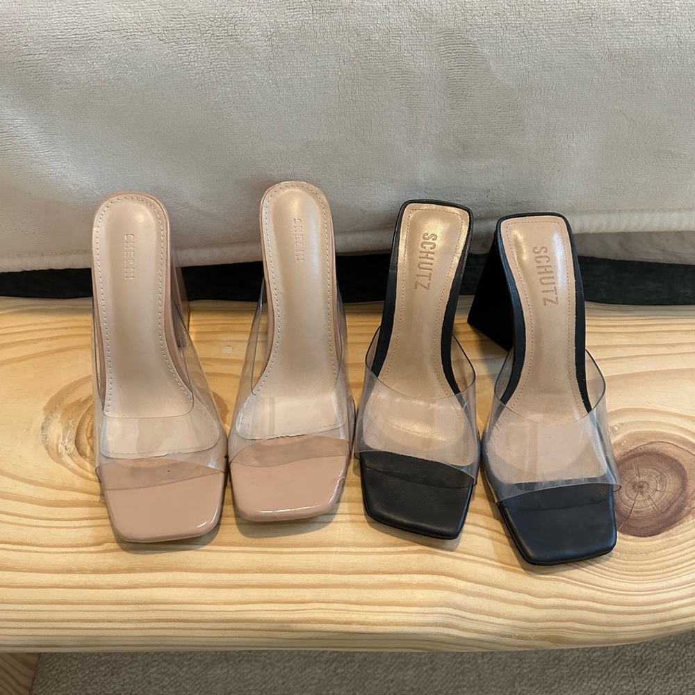 Two pairs of shoes 👠